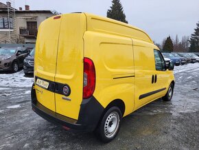 FIAT Dobló cargo MAXI XL L2H2 1.6 MTJ 105k BASE - ČR - 1.maj - 4