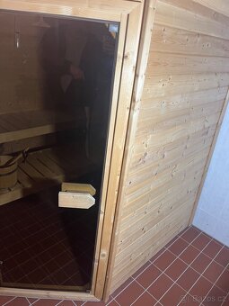 Finská sauna Karibu masiv - 4