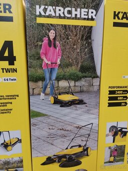 Zametací stroj Karcher nový - 4