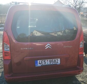 2012 Citroën Berlingo Multispace 1.6 hdi 119000 km původ ČR - 4