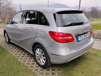 Mercedes Benz třídy B, 1.5CDI, 80kw, rok 2014,perfektní stav - 4