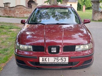 Prodám Toledo 1.6   74kW - 4