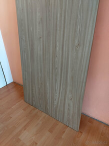 Pracovní deska / stůl 100x260 cm mašinky kolejiště - 4