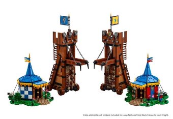 LEGO Obléhací Tábor PŘEDOBJEDNÁVKA - 4