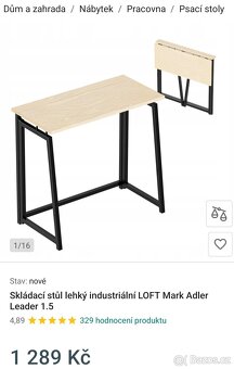 Skladaci stůl - 4