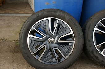 sada origo alu kola Skoda Proxima 16 Audi Seat VW letni pneu - 4