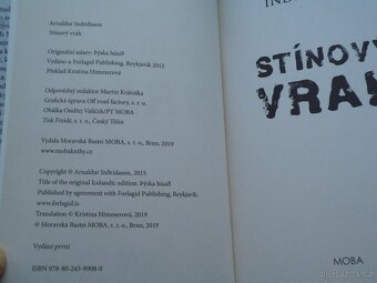 Arnaldur Indridason: STÍNOVÝ VRAH - 4
