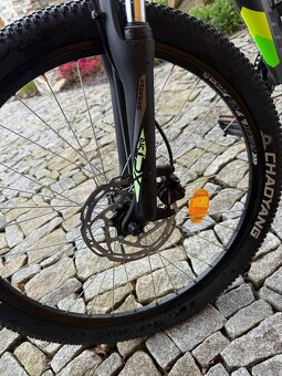 Dětské horské kolo CTM Rocky 4.0 24" - 4