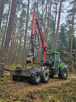 Lesní traktor NOE NF160-6R + hlavice Kesla - 4