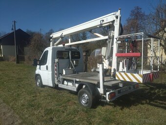 Montážní plošina - Peugeot Boxer - 4