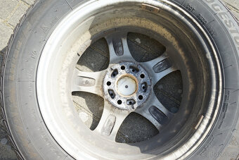 Prodám alu disky R16, 5x114,5 - 4