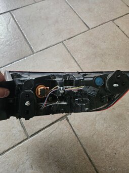 Renault megan světlo led. - 4