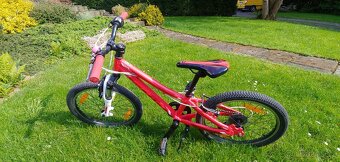 Prodám dětské dívčí kolo SCOTT JR 20 - 4