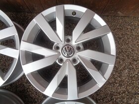 Alu kola/disky 5x112 r16 Originál - VW - Aragon - 4