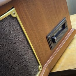 Gramofon v retro stylu Auna Belle Epoque 1908 DAB - 4