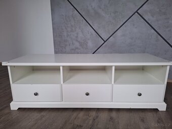 Ikea televizní stolek-masiv - 4