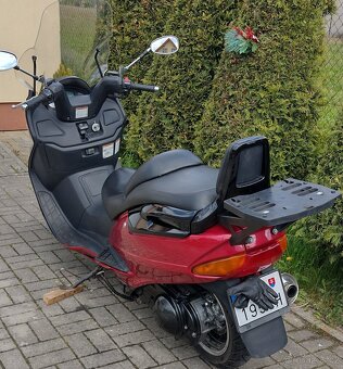 Suzuki burgman 250 nosič - 4