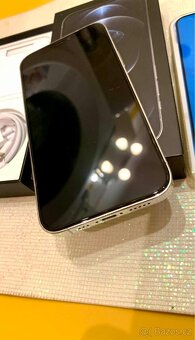 iPhone 12 Pro Silver BATERIE 100% TOP - 4