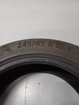 Pneu continental 245/45 r18 letní - 4