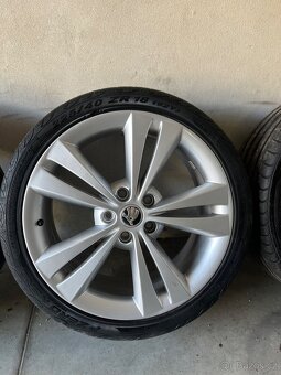 Škoda neptune r18 5x112 225/40 r18 - 4