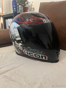 Helma Icon Airflite skull - 4