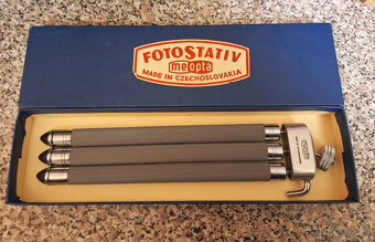 Fotodrobnosti, staré negativy na skle, stativ - 4