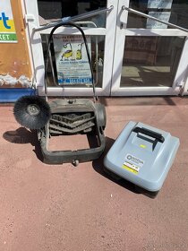 prodám Nilfisk-Alto Wap SW200 700 - Zametací stroj - 4