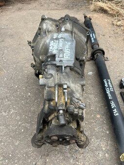 BMW E36 325i M50B25 Manuál set - 4
