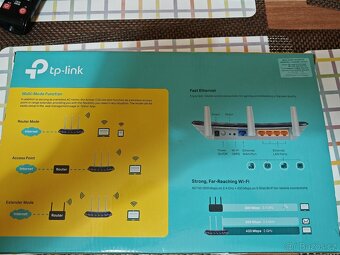 Router na WiFi TP link Archer c20 - 4