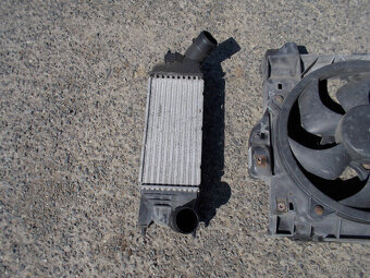 Chladiče Peugeot 407 2.0HDI 100kw - 4