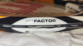 Tenisová raketa 2ks - Wilson K Zen a Wilson Impact - 4