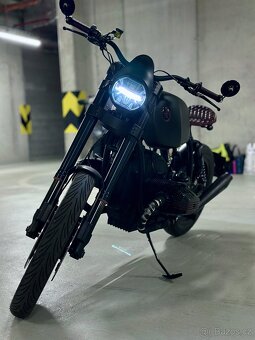 BMW R100 RS Custom "Samurai" od Throttle Punks - 4
