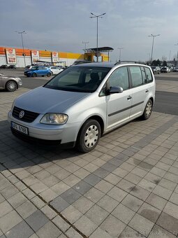 VW touran 1,9tdi - 4
