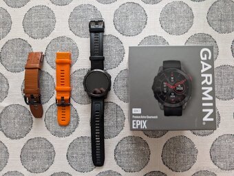 Garmin Epix Gen 2 Titanium Saphire - 4