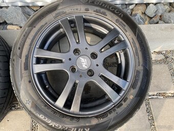 Letní ALU kola 15” Hankook - 4