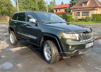 Jeep Grand Cherokee Wk2 3.6 benzin + LPG - 4
