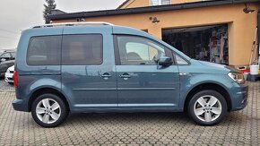 VW Caddy 1,4 TSi 92kW benzín Comfortline 100 000km - 4
