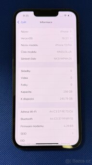 iPhone 13 Pro 256GB Alpine Green, pěkný stav - 4