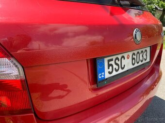 Škoda Fabia 1.2 Htp , 44Kw, NOVÁ STK - 4