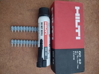 HILTI hřeb pro GX 3 a GX120 vše za 5000Kč - 4