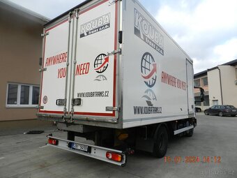 Prodám iveco cargo solo,chladák, r.v 6/2012 najeto 390000Km - 4