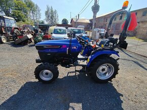 Malotraktor Farmtrac Compact 26 4WD bez kabiny - 4