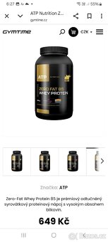 Zero-Fat Whey Protein 85 - 4