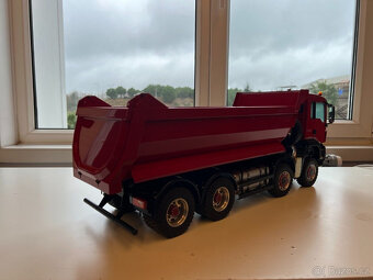 Scaleart 114.5 MAN TGS 8x8 Halfpipe Kiper Dump RC Truck RTR - 4