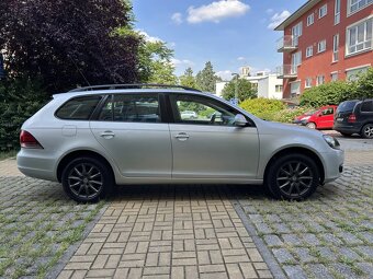 Volkswagen Golf 6 DSG Combi 1.6 TDI Navi Kamera CarPlay - 4