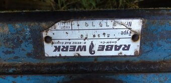 Radličkový kypřič RabeWerk ALST 29 - 4