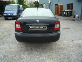 ŠKODA OCTAVIA 1,6 BA 75 KW BENZIN KLIMATIZACE - 4