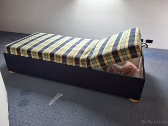 Postel s úložným prostorem 2x - 4