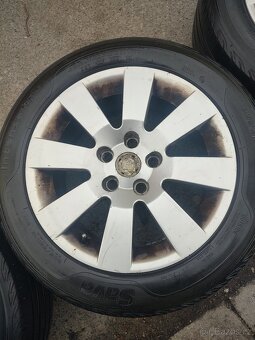 ALU DISKY ŠKODA R16 Originál - 4