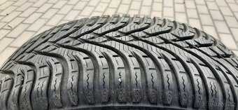 VW alu kola R15 5x100 + zimní pneu 185/60 - 4